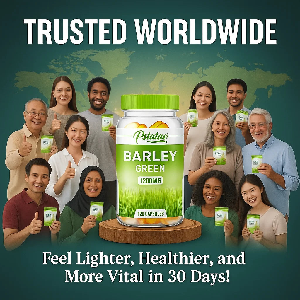 Barley Grass | Promote  Weight Loss, and Cardiovascular Health