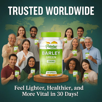 Barley Grass | Promote  Weight Loss, and Cardiovascular Health