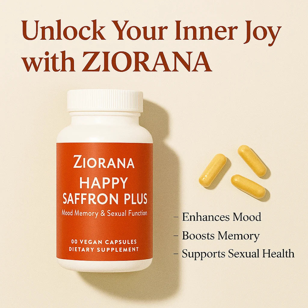 Saffron Capsules Vitamin Dietary Supplement Capsules