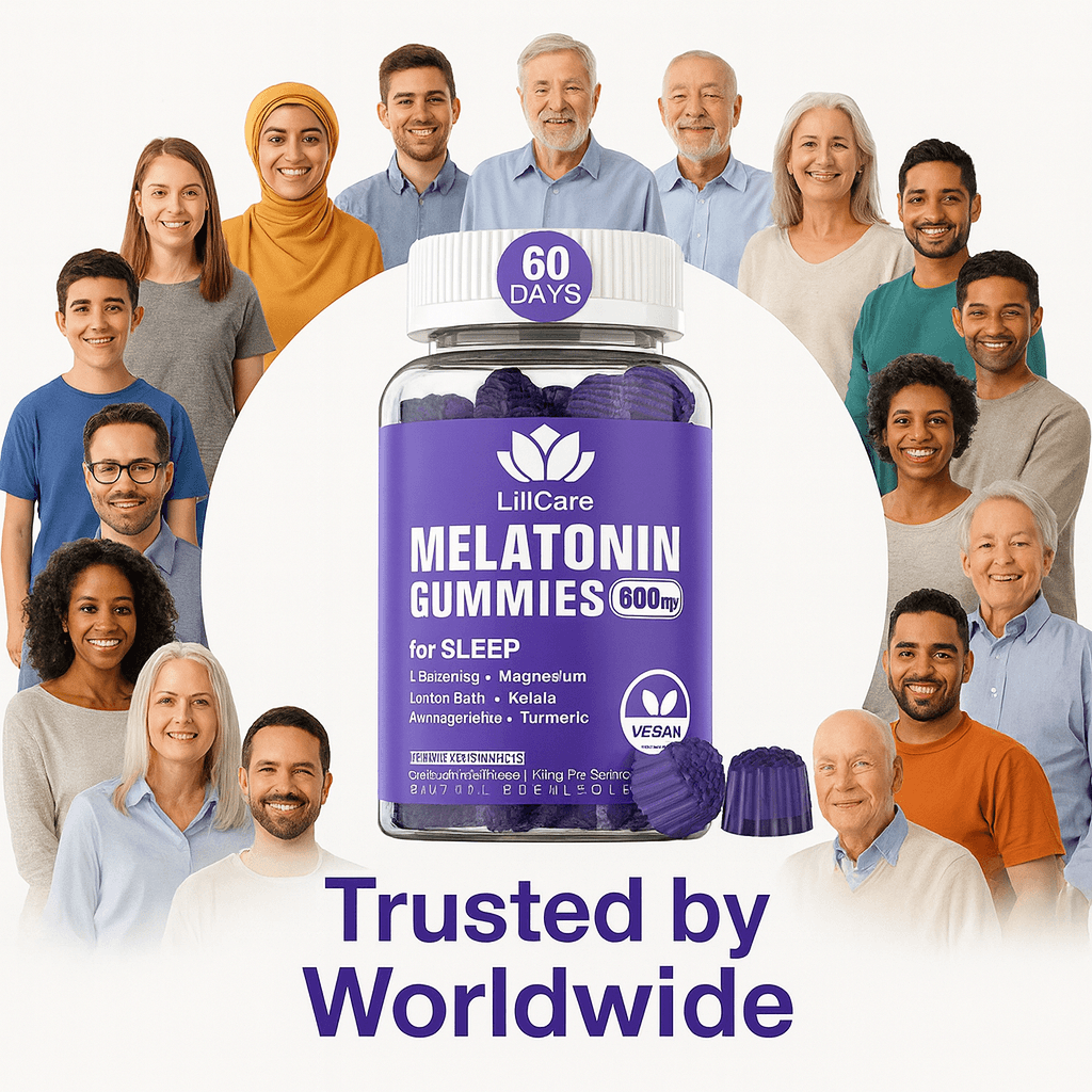 Melatonin Herbal Gummies