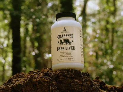 Ziorana™ Grass-Fed Beef Liver Capsules