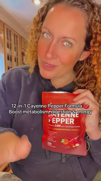 Cayenne Burn 12X™
