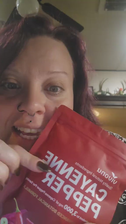 Cayenne Burn 12X™