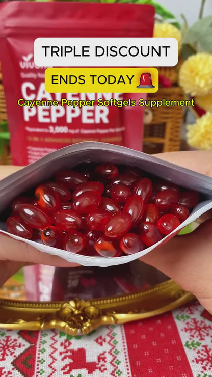 Cayenne Burn 12X™