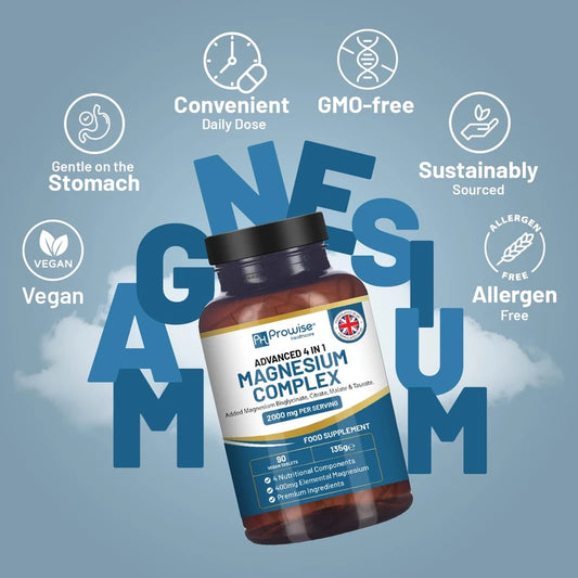 Advanced 4-in-1 Magnesium Complex