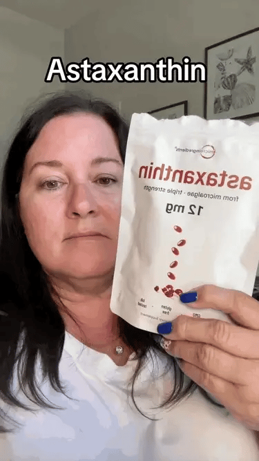 Astaxanthin from MicroAlgae™: Triple Strength