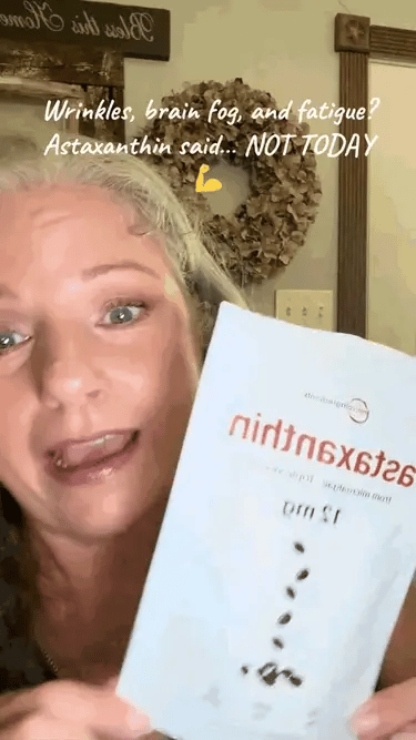 Astaxanthin from MicroAlgae™: Triple Strength