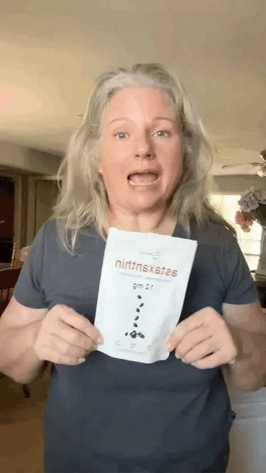 Astaxanthin from MicroAlgae™: Triple Strength