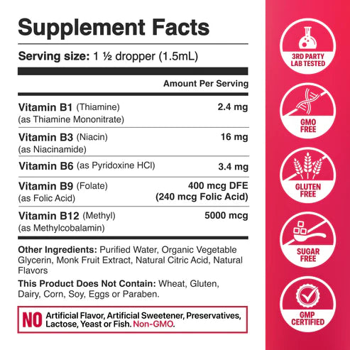 5-in-1 Vitamin B Complex™