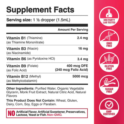 5-in-1 Vitamin B Complex™